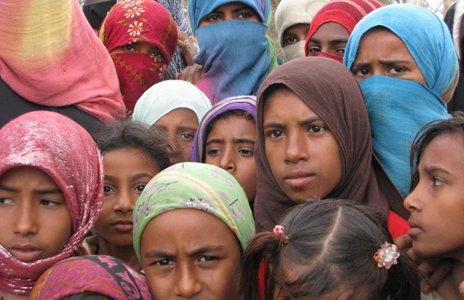 Girls in Deir Ayyash