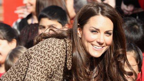 The Duchess of Cambridge