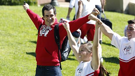 Ty Burrell as Phil Dunphy in Modern Family