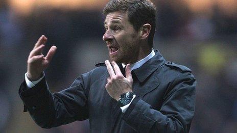 Chelsea boss Andre Villas-Boas