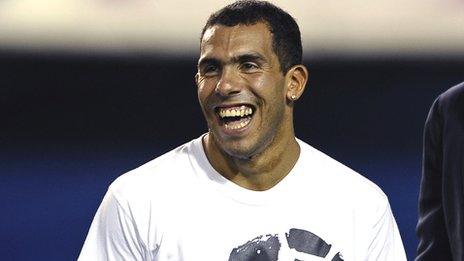 Carlos Tevez