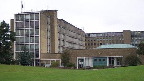 Durham County Hall. Photo: Durham County Council