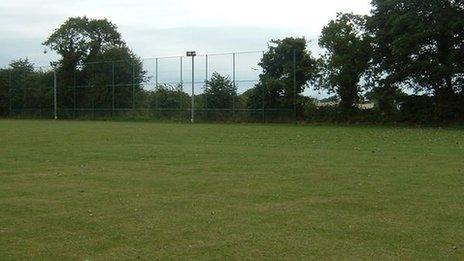 St Martin/SCF's home pitch