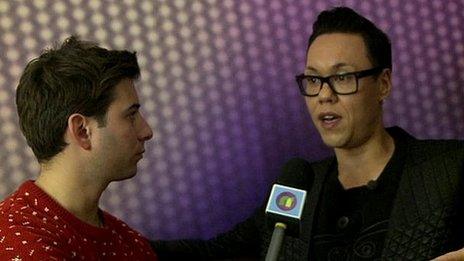 Gok Wan talks to Ricky about his battle with Anorexia