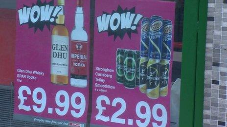 Cheap alcohol promotion