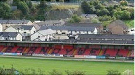 Brandywell stadium