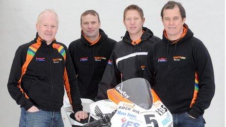 Padgetts MMCG Racing team