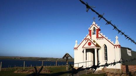 The Italian Chapel