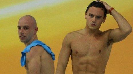 Peter Waterfield and Tom Daley