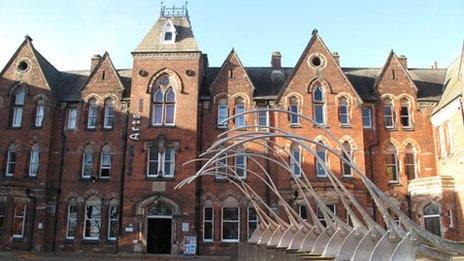 Darlington Arts Centre. Photo: Darlington Borough Council