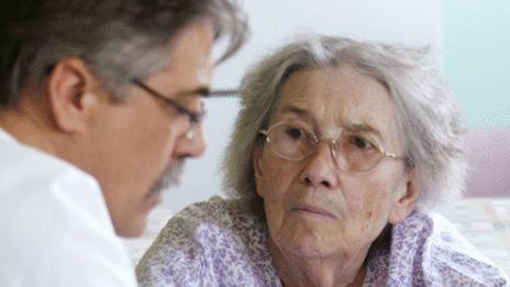 Dementia patient