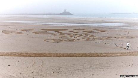 Sand Sculpture