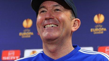 Stoke City boss Tony Pulis