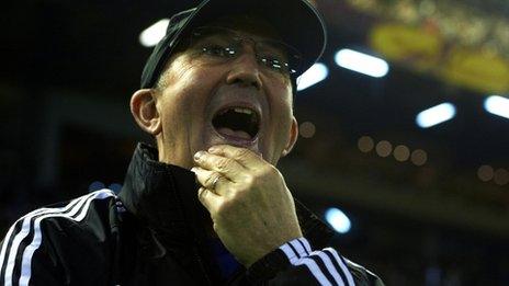 Stoke manager Tony Pulis