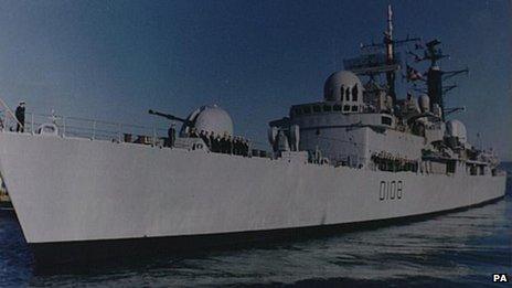 HMS Cardiff