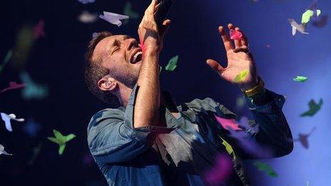 Coldplay