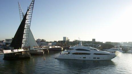 The Twin Sails Bridge