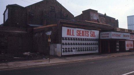 Citizens Theatre in 1970s