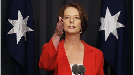 Prime Minister Julia Gillard