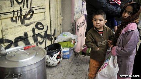 Children in Greece