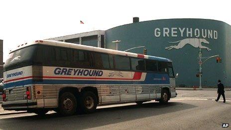 Greyhound bus