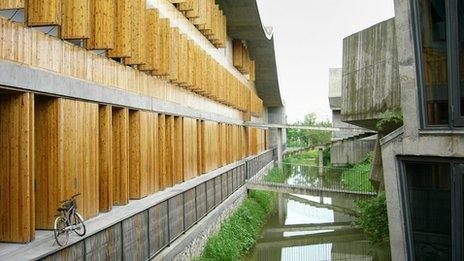 Xiangshan Campus, China Academy of Art, Phase II, 2004-2007, Hangzhou, China