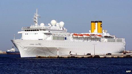 Costa Allegra (June 10, 2011 in Rhodes)