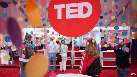 TED 2012 (Copyright TED)