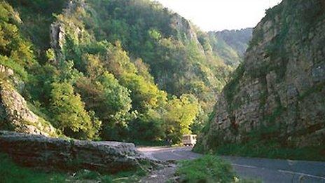 Cheddar Gorge