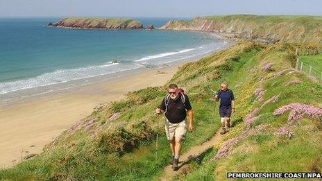 Marloes Sands