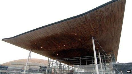 Senedd building