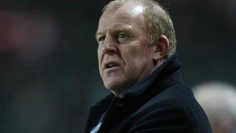 Sheffield Wednesday sack Gary Megson