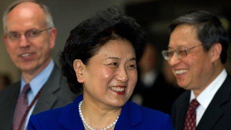 Liu Yandong, state councillor