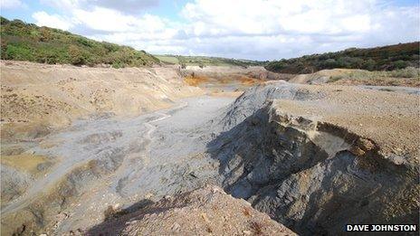 Wheal Maid mine