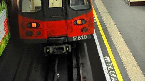 Tube train