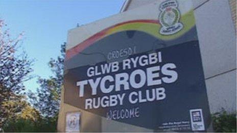 Tycroes Rugby Club