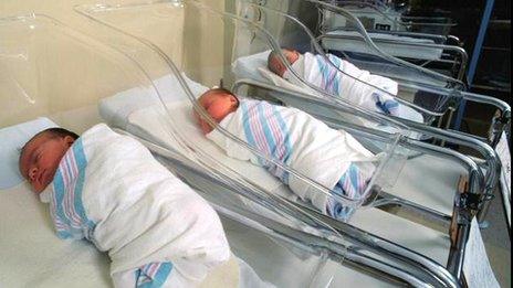 Newborn babies