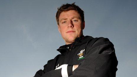 Rhys Priestland has won 13 caps dince his debut in 2011