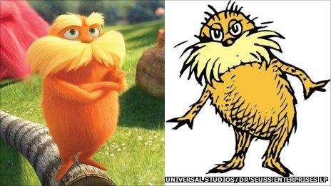 The Lorax composite