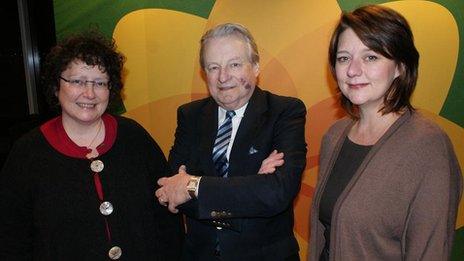 Elin Jones, Dafydd Elis-Thomas, Leanne Wood