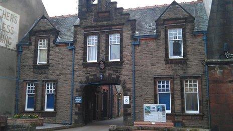 Cockermouth Police Station