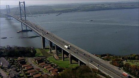 Forth Road Bridge