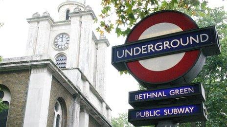 Bethnal Green Tube