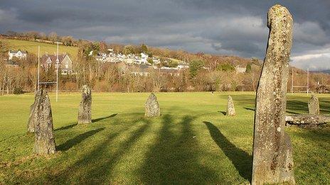 Y Marian, Dolgellau (llun: Helen Hall)