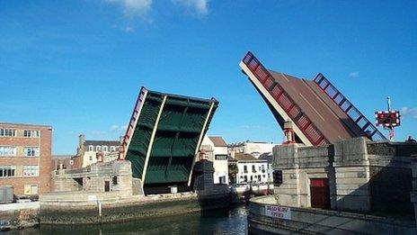 Weymouth Town Bridge