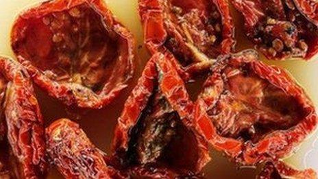 Sun-dried tomatoes