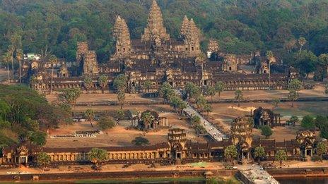 Cambodia's Angkor Wat - file photo