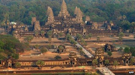 Cambodia's Angkor Wat - file photo