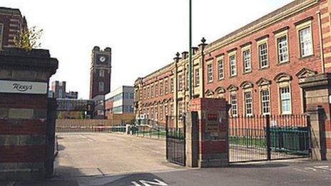 Terry's factory, York