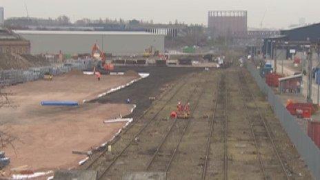 Old Oak Common which will be transformed into an HS2 station